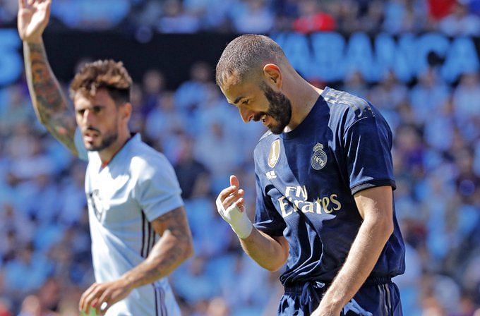 Benzeman scored Real Madridâs opening goal